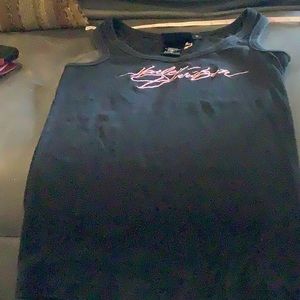 Genuine Harley pink embroidered tank